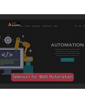 Selenium for Web Automation – Automate Your Testing Process John Academy Code Key GLOBAL